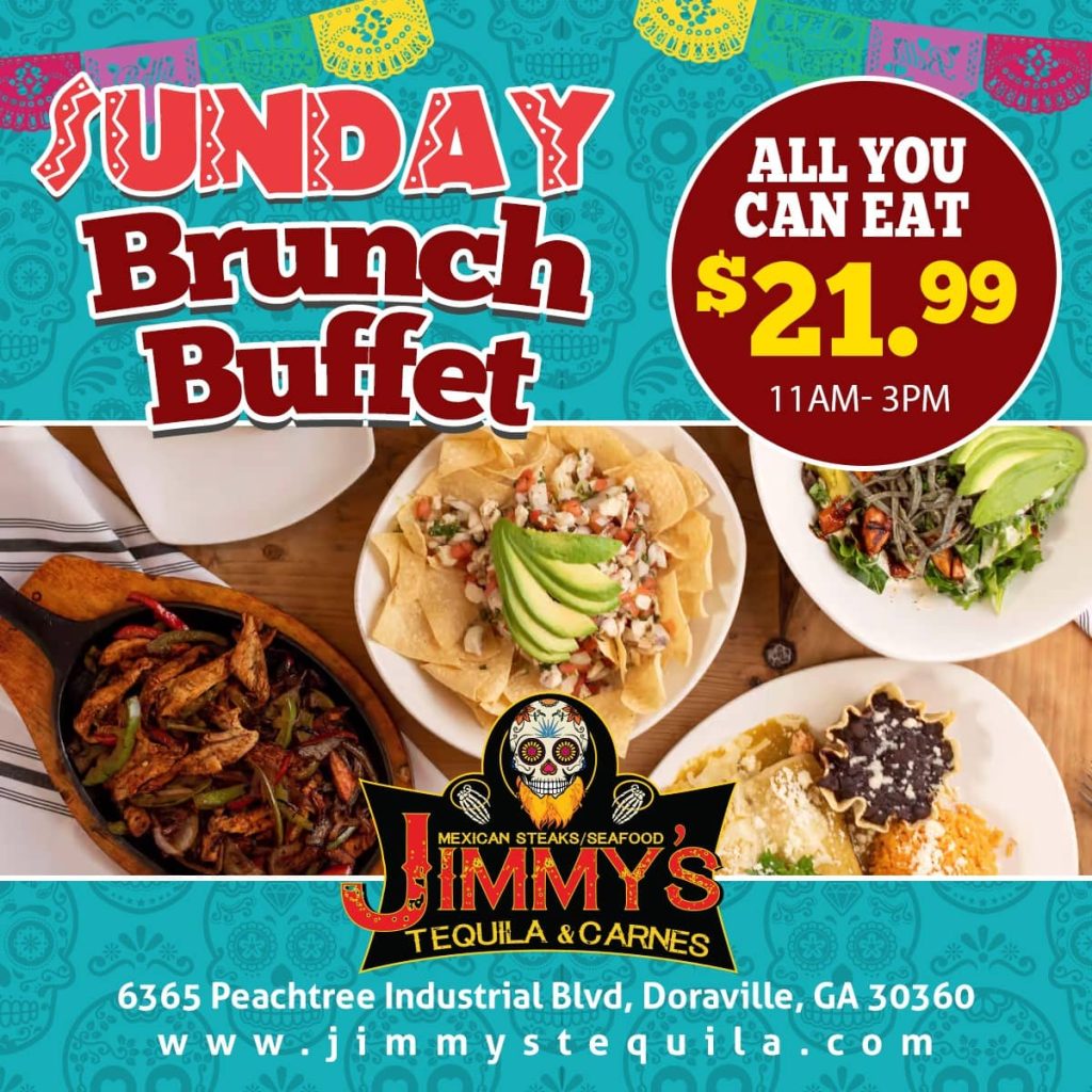 Jimmy's Tequila & Carnes Best Mexican Restaurant In Doraville