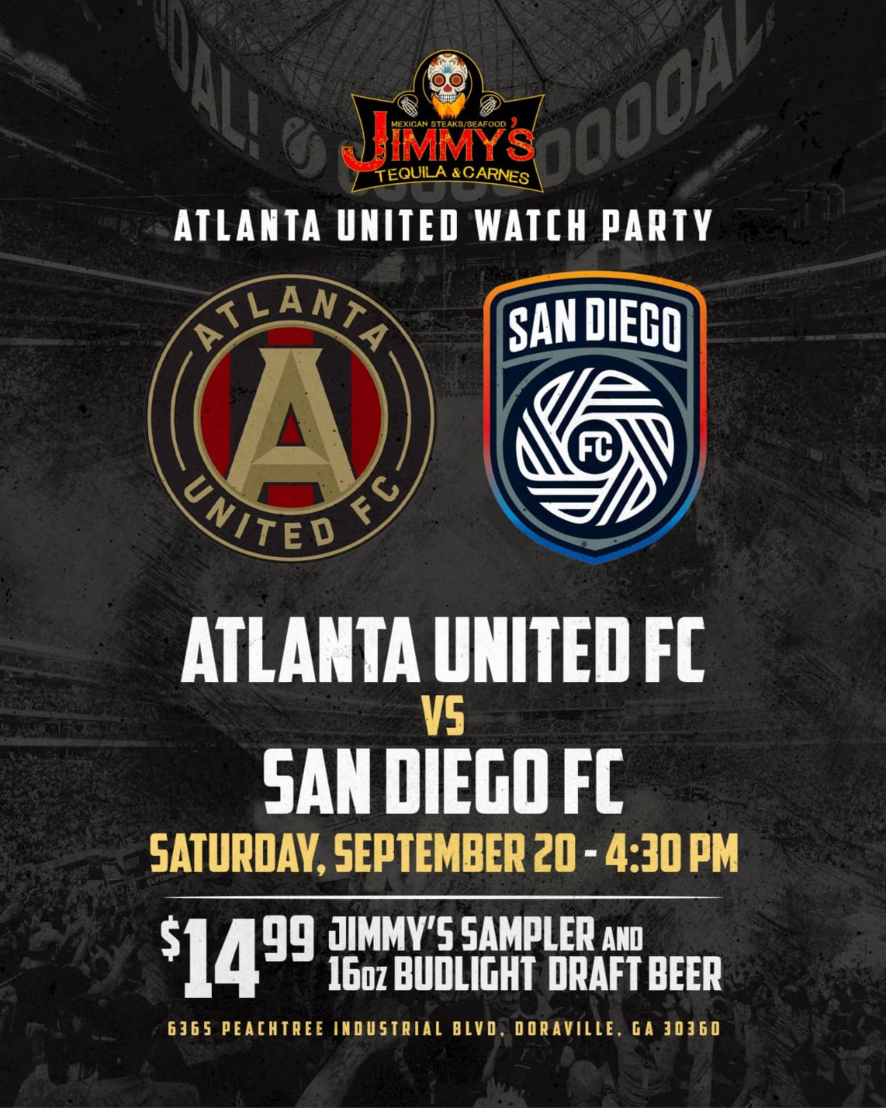 Atlanta United vs. San Diego Watch Party