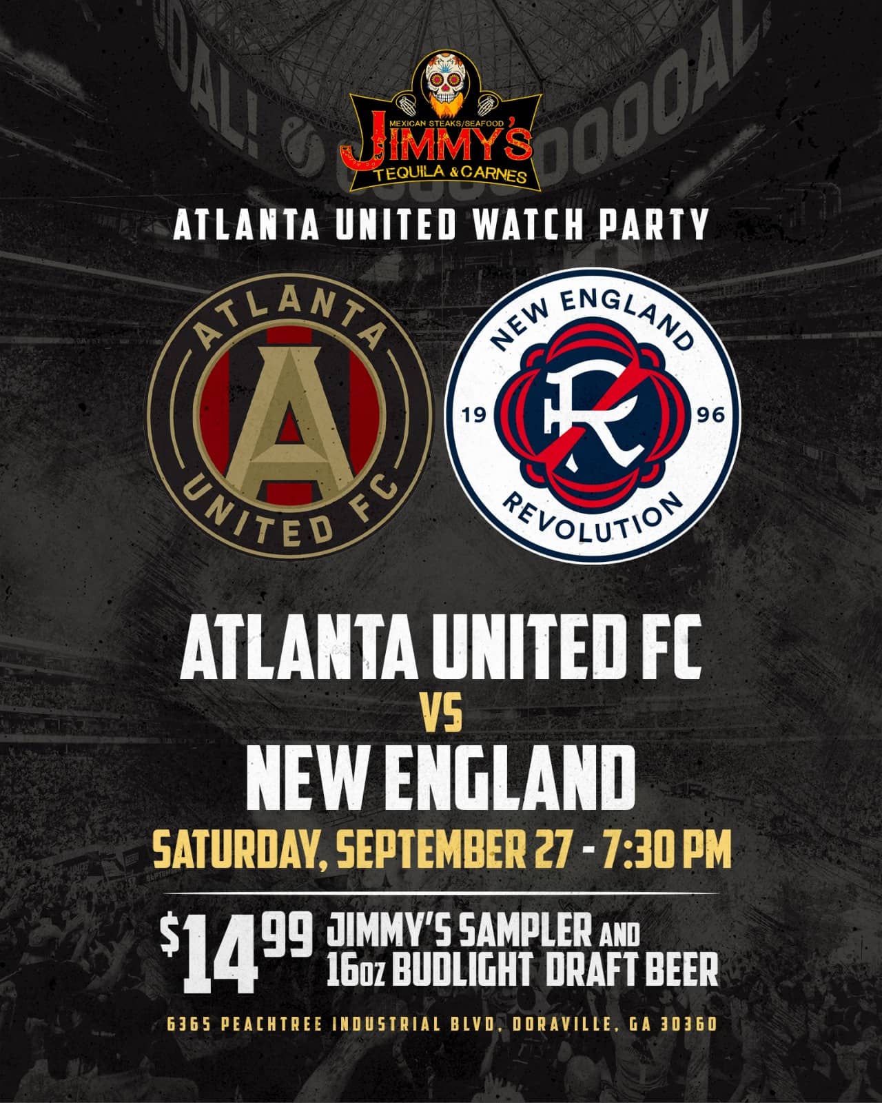 Atlanta United vs New England Watch Party