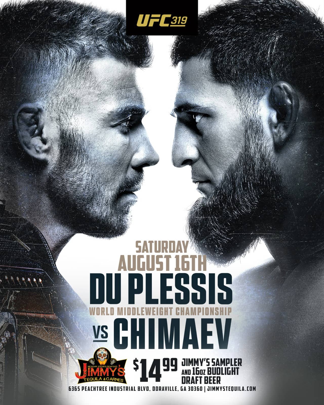 UFC 319