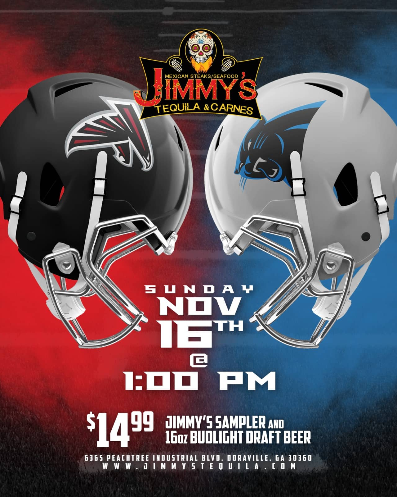Atlanta Falcons vs Carolina Panthers