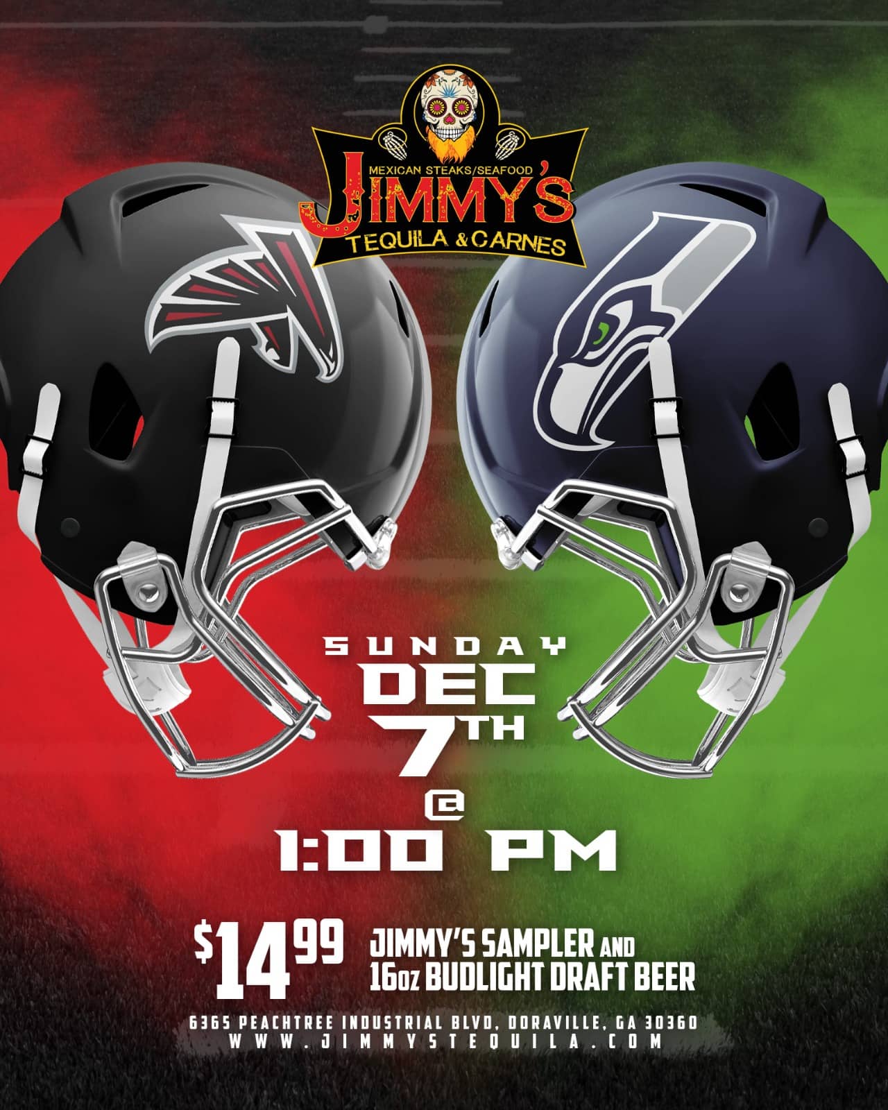 Atlanta Falcons vs Seattle Seahawks