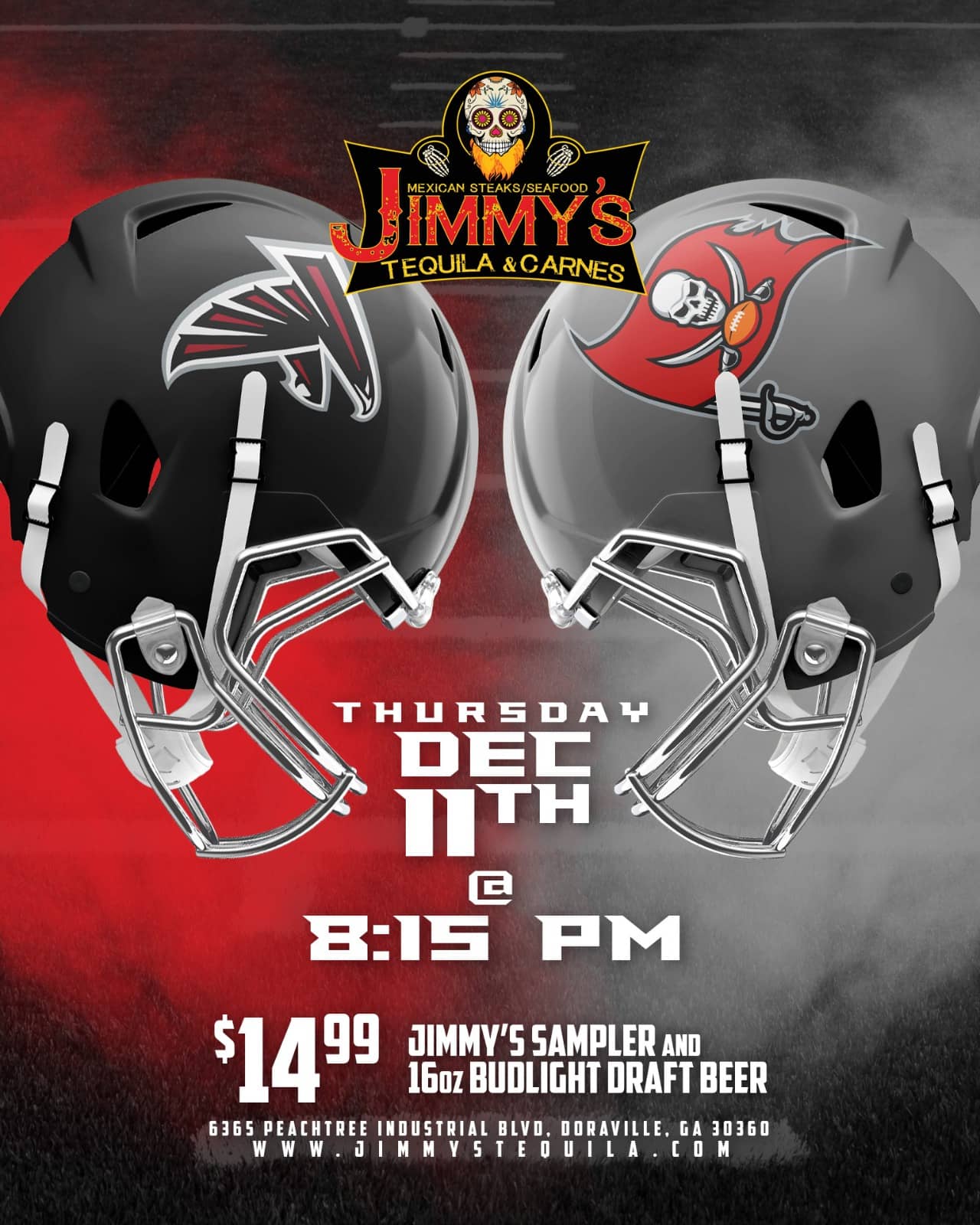 Atlanta Falcons vs Tampa Bay Buccaneers