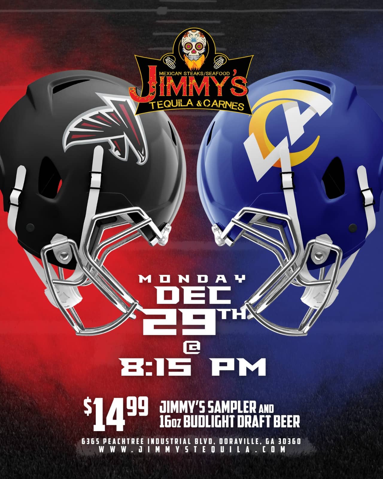 Atlanta Falcons vs La Rams