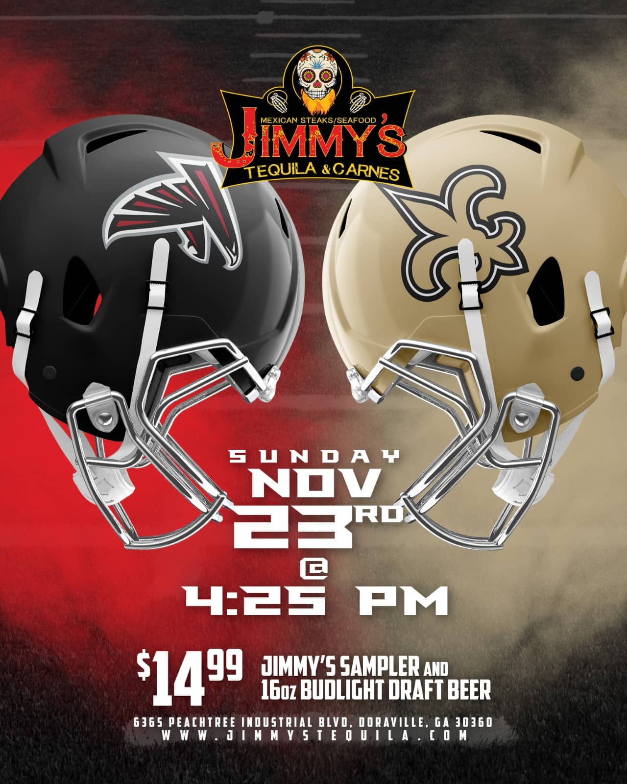Atlanta Falcons vs New Orlean Saints