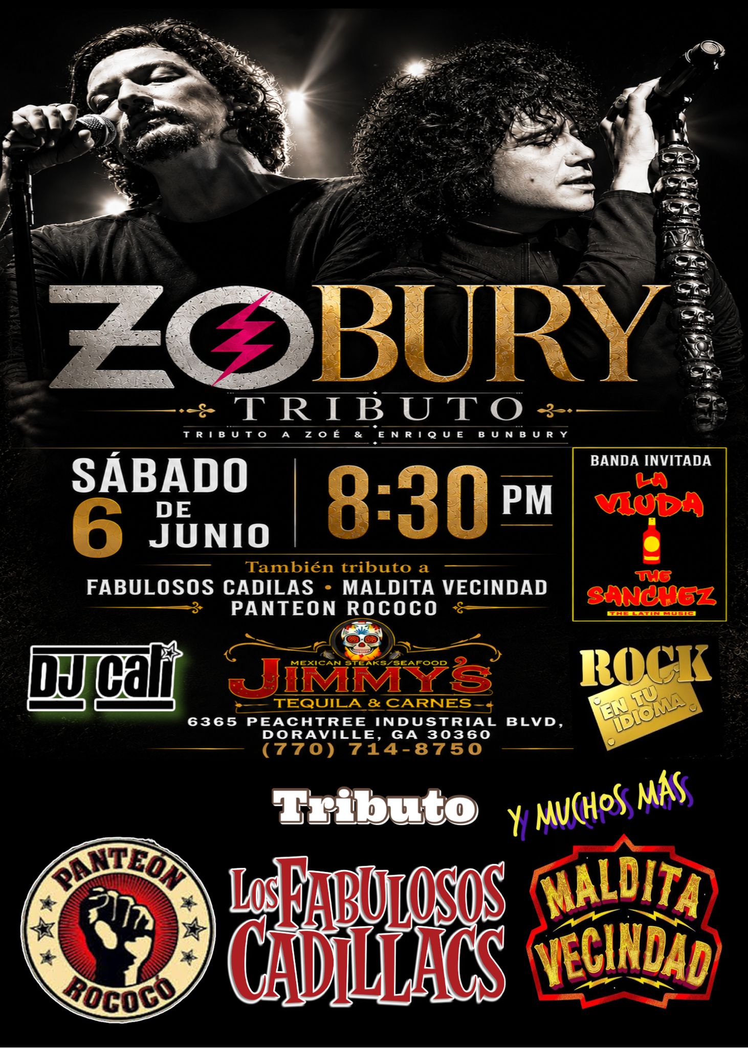 ZO BURY Tributo