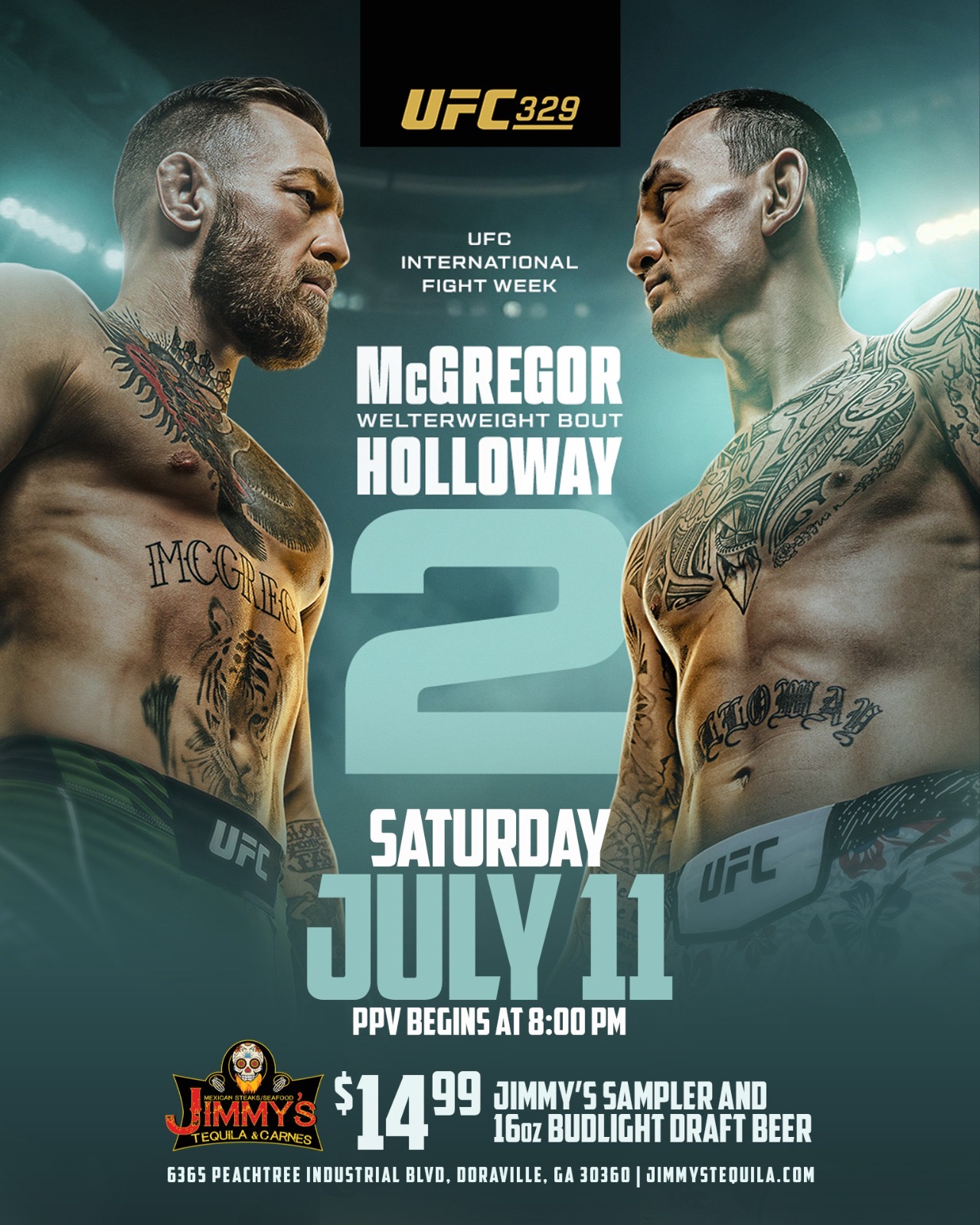 UFC 329