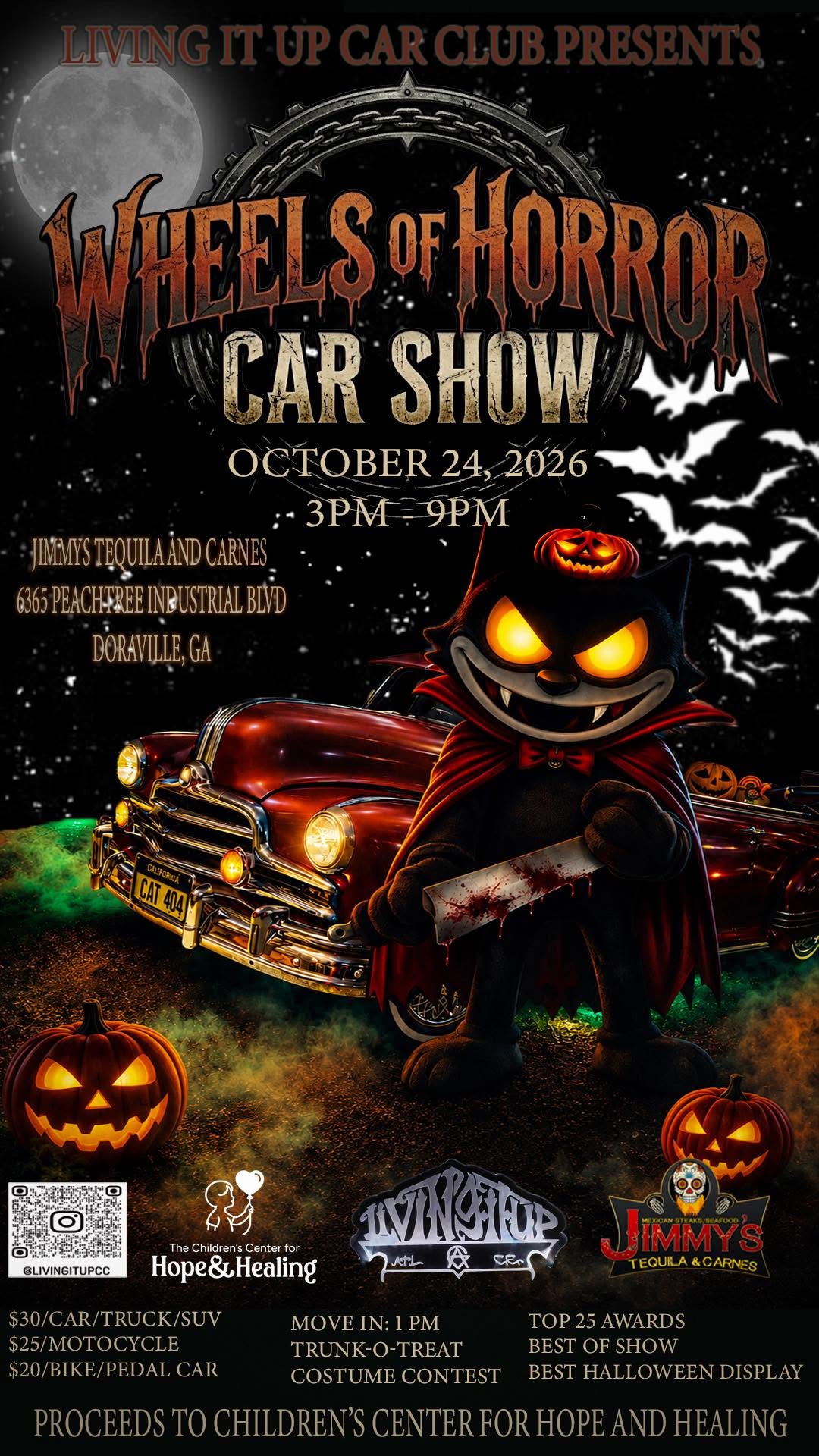 🚗 WHEELS OF HORROR