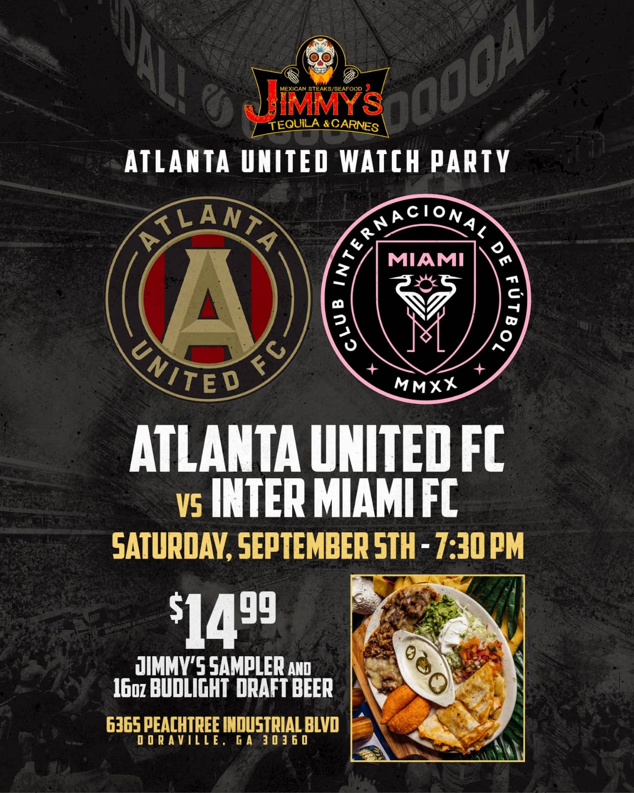 Atlanta United Watch Party! ⚽🍻