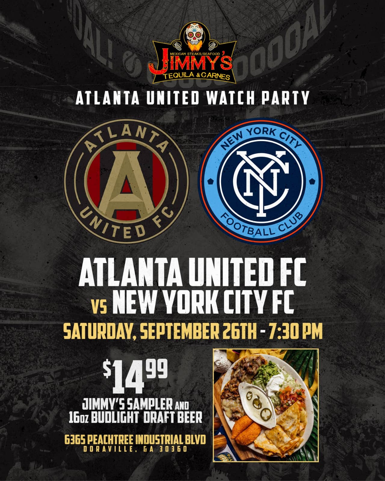Atlanta United Watch Party! ⚽🍻
