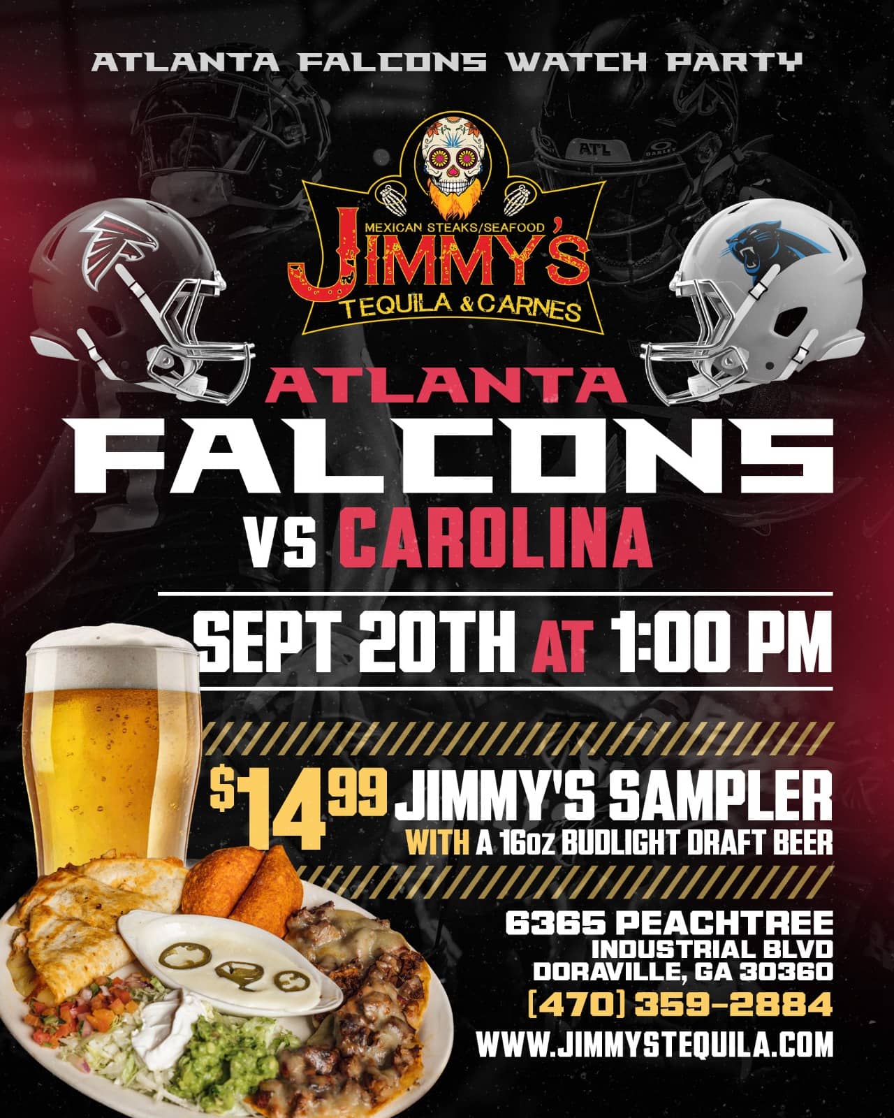 Atlanta Falcons Watch Party