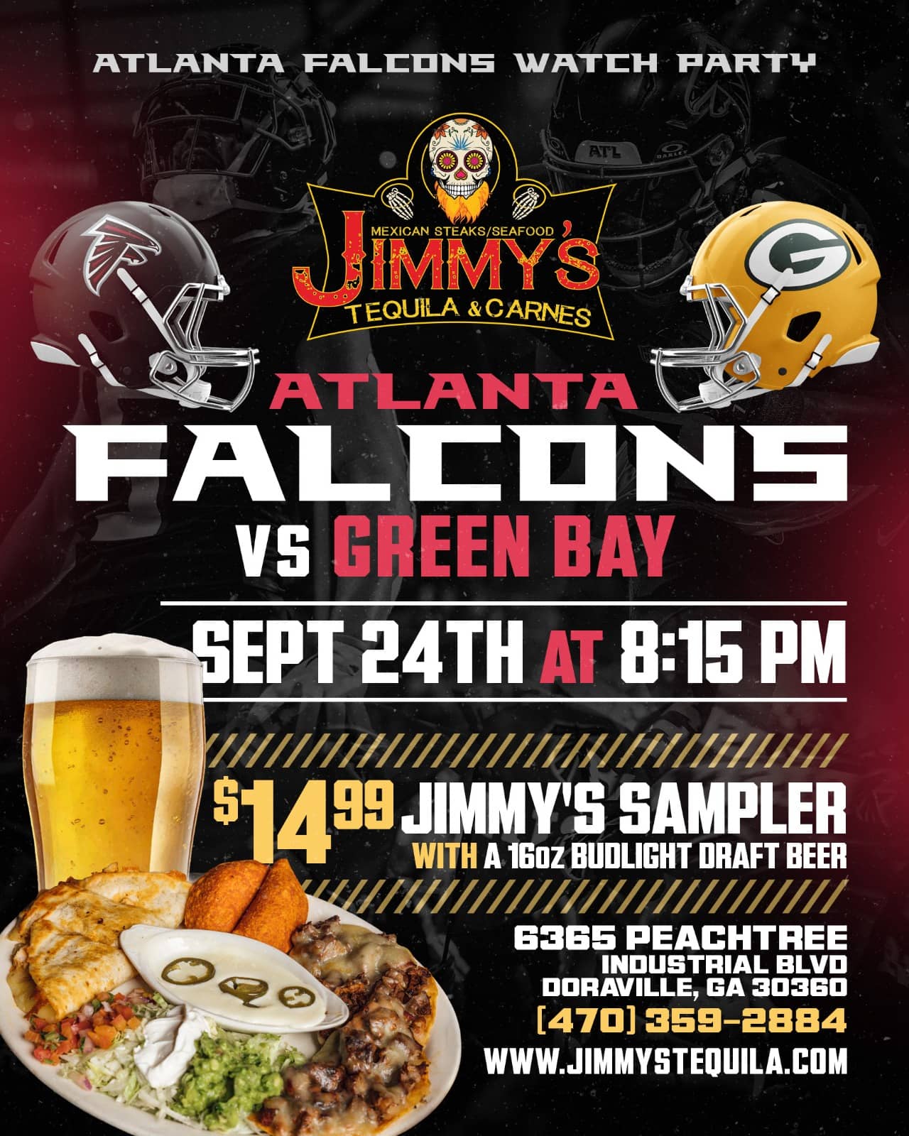 Atlanta Falcons Watch Party