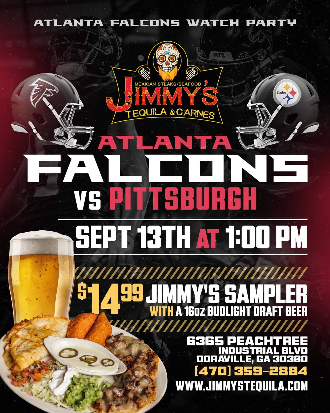 Atlanta Falcons Watch Party