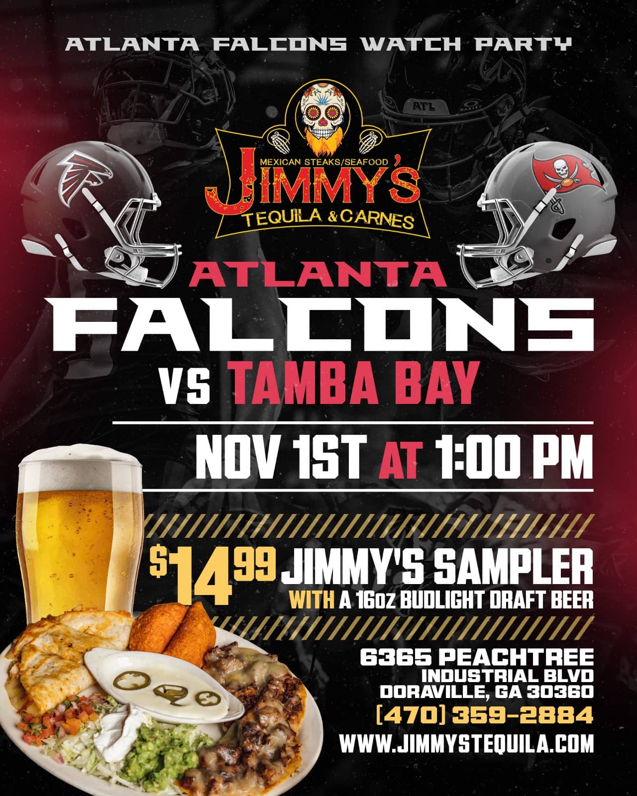 Atlanta Falcons Watch Party