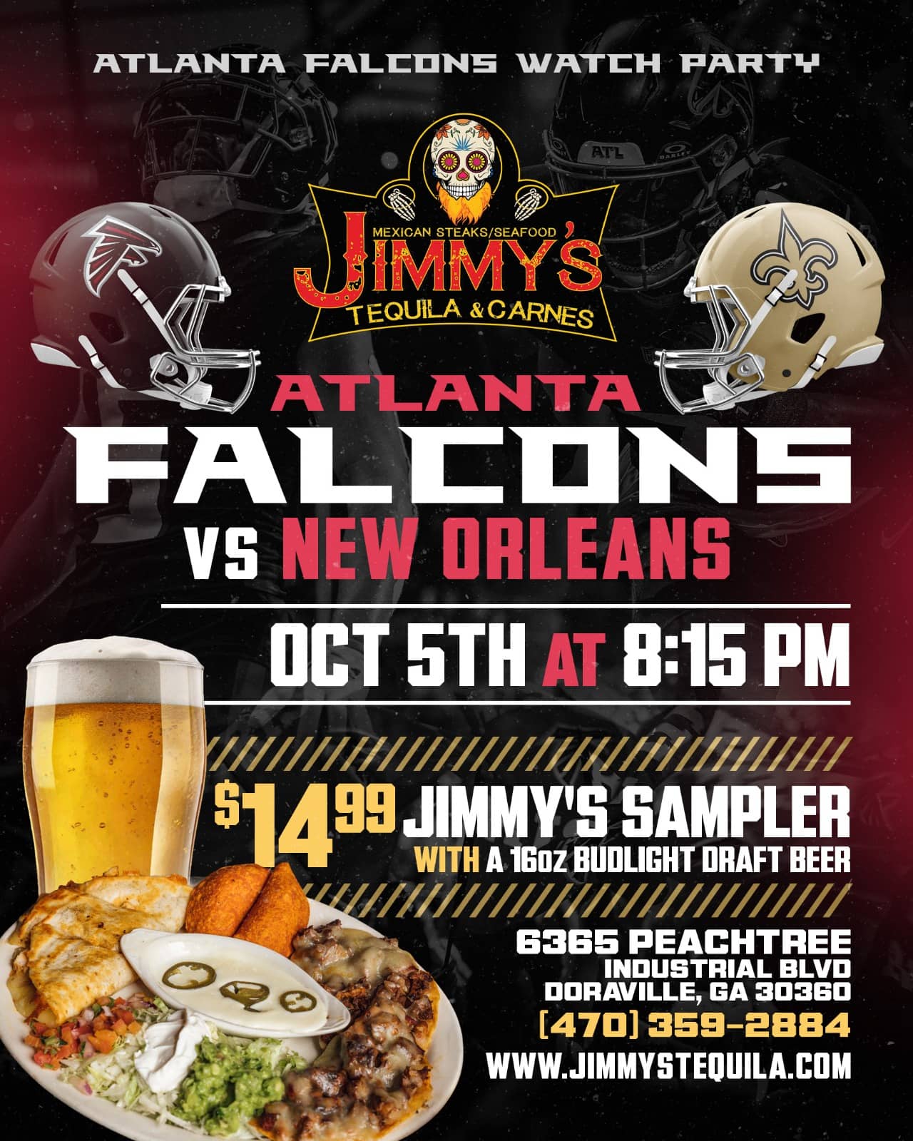 Atlanta Falcons Watch Party