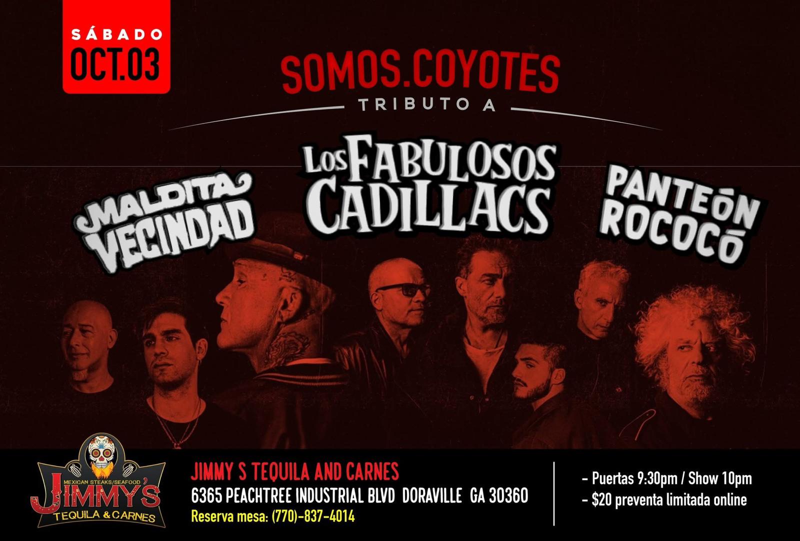 Somos Coyotes Live