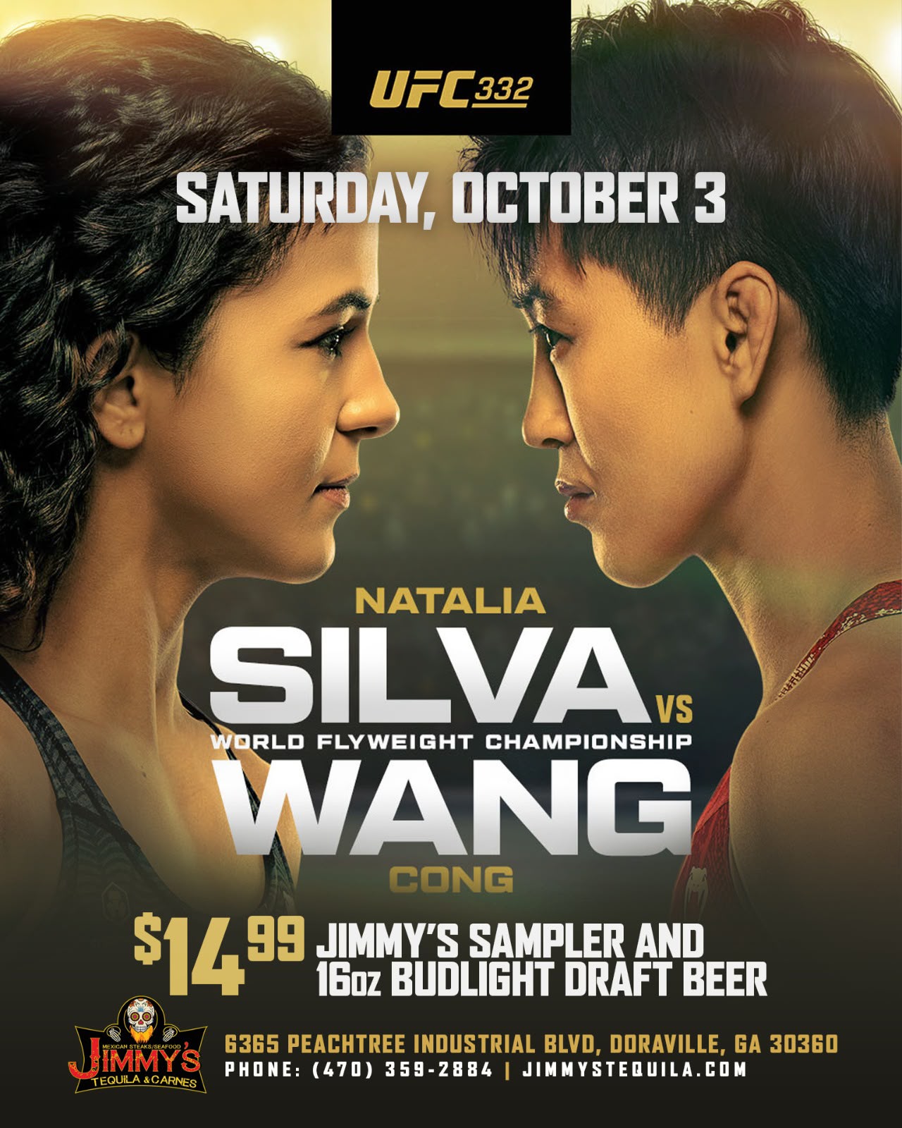 UFC 332: Silva vs Wang – Watch Party
